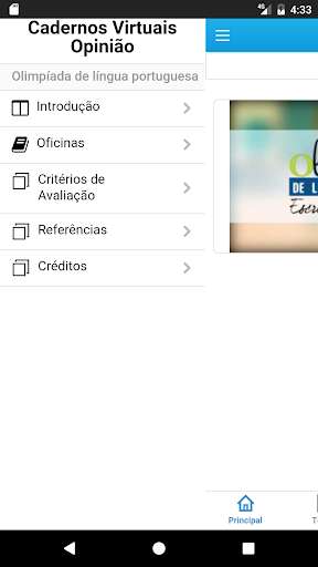 Run android online APK Caderno Virtual: Artigo from MyAndroid or emulate Caderno Virtual: Artigo using MyAndroid