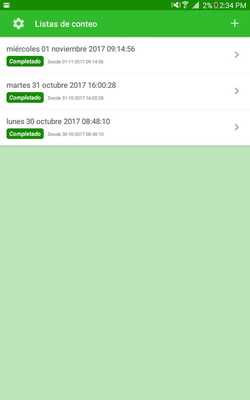 Emulate Android APK Cadesur Conteo Inventario Emulate Android APK Cadesur Conteo Inventario