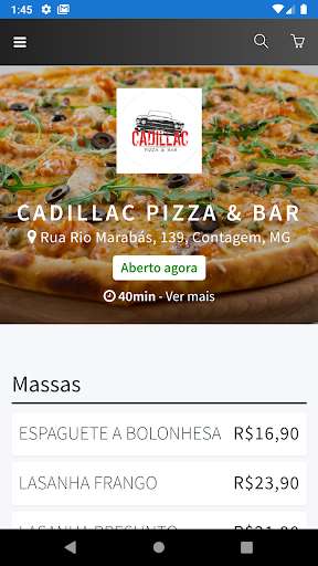 Run android online APK Cadillac Pizza & Bar from MyAndroid or emulate Cadillac Pizza & Bar using MyAndroid