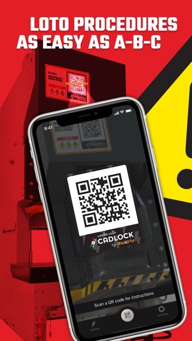 Emulate iPhone app Cadlock Lockout Tagout using MyAndroid Emulate iPhone app Cadlock Lockout Tagout using MyAndroid