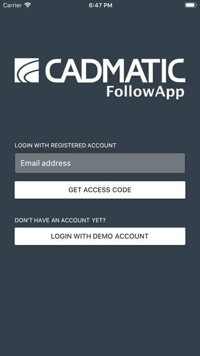 Emulate iPhone app CADMATIC FollowApp using MyAndroid Emulate iPhone app CADMATIC FollowApp using MyAndroid