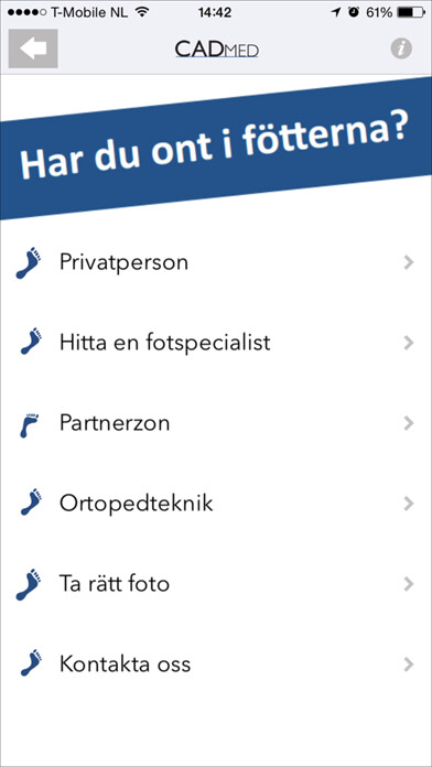 Emulate iPhone app CADMed Order using MyAndroid Emulate iPhone app CADMed Order using MyAndroid