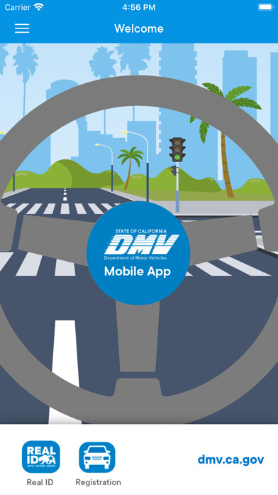 Emulate iPhone app CA DMV using MyAndroid Emulate iPhone app CA DMV using MyAndroid