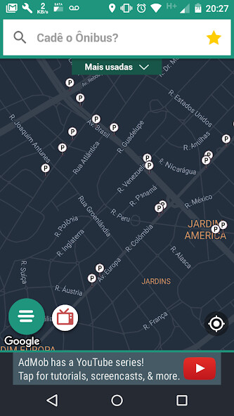 Run android online APK Cadê o Ônibus? from MyAndroid or emulate Cadê o Ônibus? using MyAndroid Run android online APK Cadê o Ônibus? from MyAndroid or emulate Cadê o Ônibus? using MyAndroid