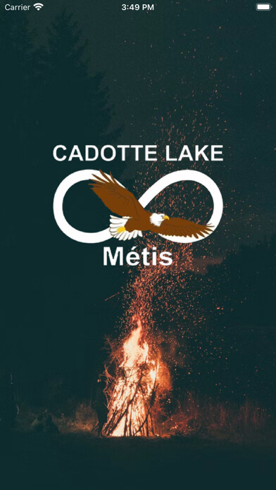 Emulate iPhone app Cadotte Lake Metis Nation using MyAndroid