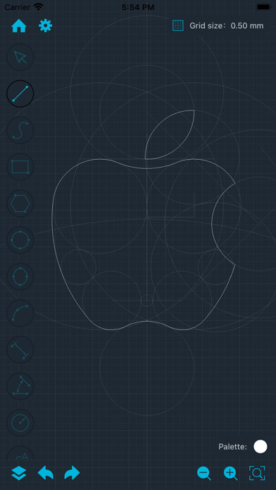 Emulate iPhone app CADraw using MyAndroid Emulate iPhone app CADraw using MyAndroid