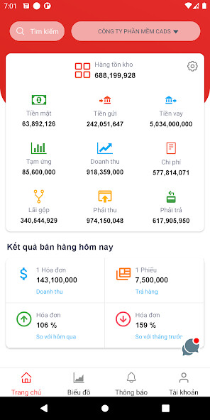 Run android online APK CADS Finance from MyAndroid or emulate CADS Finance using MyAndroid