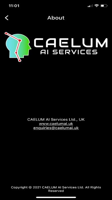 Emulate iPhone app CAELUM AI Services using MyAndroid