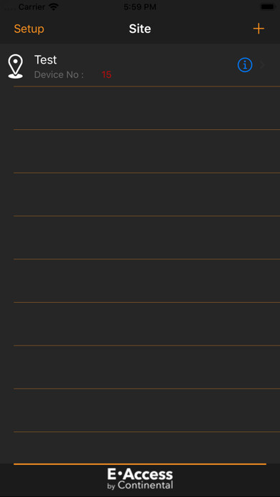 Emulate iPhone app CA-E Manage using MyAndroid