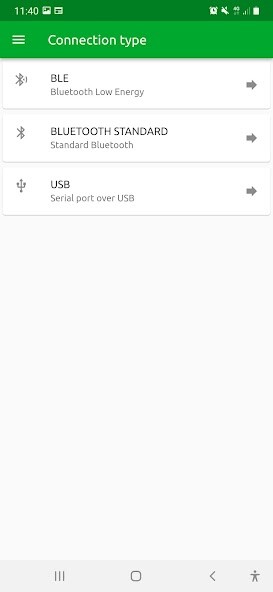 Emulate iPhone app CAEN RFID easyController using MyAndroid