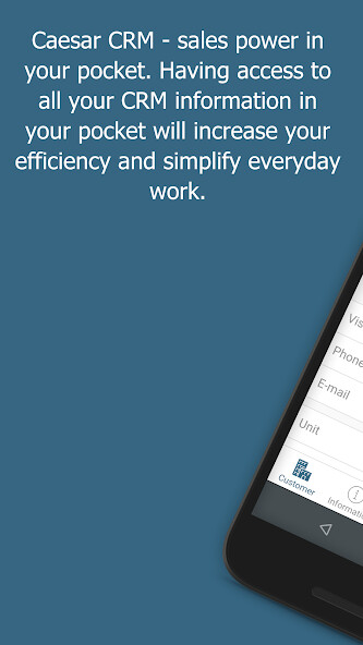 Run android online APK Caesar CRM from MyAndroid or emulate Caesar CRM using MyAndroid