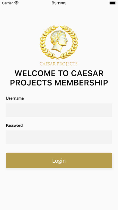 Emulate iPhone app Caesar Projects Membership using MyAndroid Emulate iPhone app Caesar Projects Membership using MyAndroid