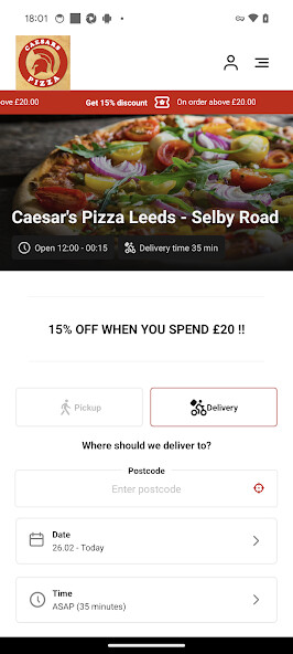 Run android online APK Caesar’s Pizza Leeds from MyAndroid or emulate Caesar’s Pizza Leeds using MyAndroid