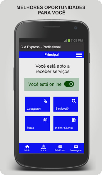 Run android online APK C.A Express - Profissional from MyAndroid or emulate C.A Express - Profissional using MyAndroid