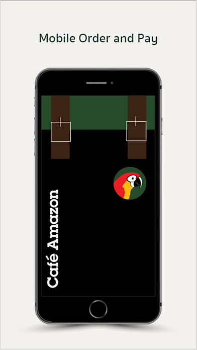 Emulate iPhone app Café Amazon using MyAndroid Emulate iPhone app Café Amazon using MyAndroid