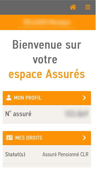 Emulate iPhone app CAFAT Assuré using MyAndroid Emulate iPhone app CAFAT Assuré using MyAndroid