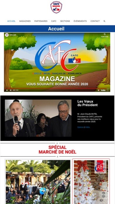 Emulate iPhone app CAFC - Magazine using MyAndroid Emulate iPhone app CAFC - Magazine using MyAndroid