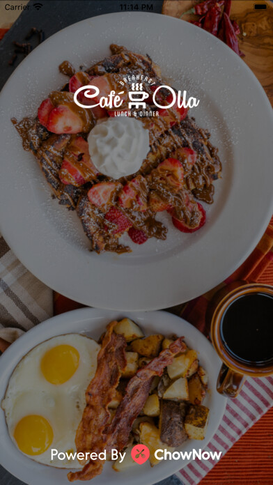 Emulate iPhone app Café de Olla using MyAndroid Emulate iPhone app Café de Olla using MyAndroid