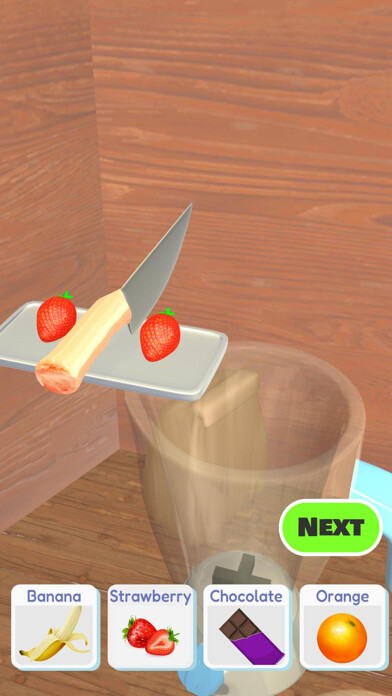 Emulate iPhone app Café DIY using MyAndroid