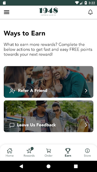 Run android online APK Cafe 1948 Rewards from MyAndroid or emulate Cafe 1948 Rewards using MyAndroid Run android online APK Cafe 1948 Rewards from MyAndroid or emulate Cafe 1948 Rewards using MyAndroid