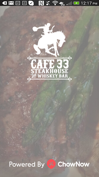 Run android online APK Cafe 33 and Steakhouse from MyAndroid or emulate Cafe 33 and Steakhouse using MyAndroid
