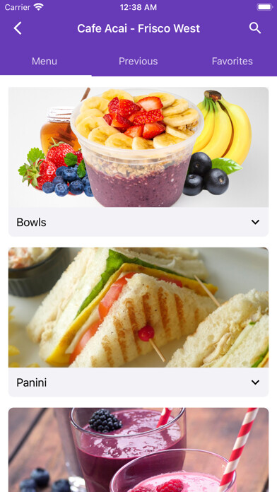 Emulate iPhone app Cafe Acai using MyAndroid Emulate iPhone app Cafe Acai using MyAndroid