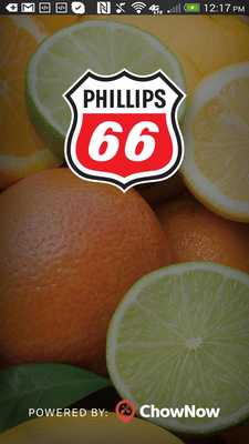 Emulate Android APK Cafe at Phillips 66