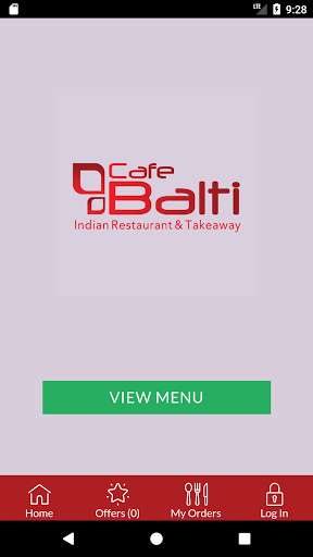 Run android online APK Cafe Balti Sheldon from MyAndroid or emulate Cafe Balti Sheldon using MyAndroid