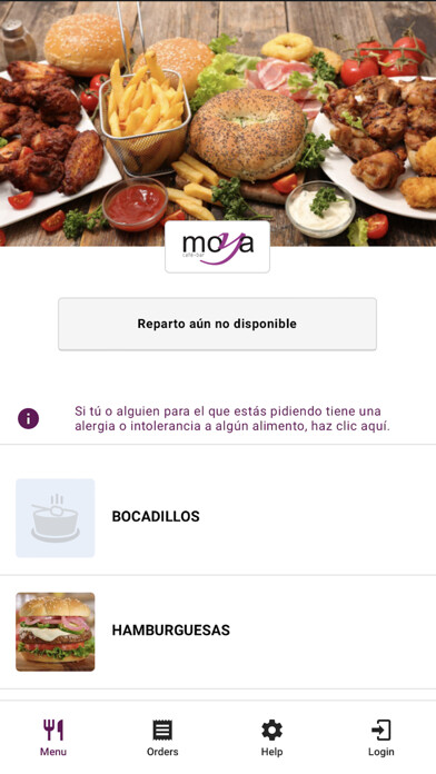 Emulate iPhone app Cafe Bar Moya using MyAndroid Emulate iPhone app Cafe Bar Moya using MyAndroid