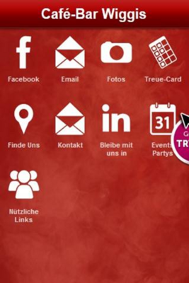 Emulate Android APK Cafe-Bar Wiggis App Emulate Android APK Cafe-Bar Wiggis App