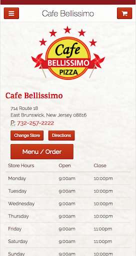 Run android online APK Cafe Bellissimo from MyAndroid or emulate Cafe Bellissimo using MyAndroid