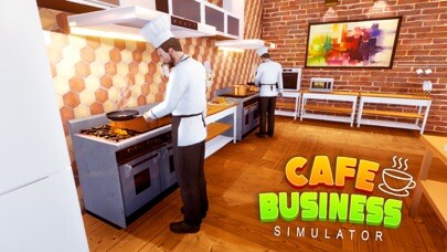 Emulate iPhone app Cafe Business Simulator using MyAndroid Emulate iPhone app Cafe Business Simulator using MyAndroid