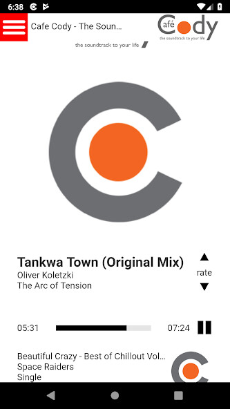 Emulate Android APK Cafe Cody Radio Emulate Android APK Cafe Cody Radio