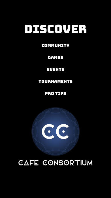 Emulate iPhone app Cafe Consortium using MyAndroid