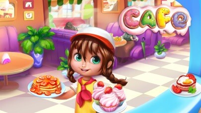 Emulate iPhone app Cafe:Cooking Tale using MyAndroid