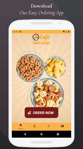 Run android online APK Cafe Dale-Icious from MyAndroid or emulate Cafe Dale-Icious using MyAndroid