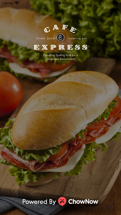 Emulate iPhone app Cafe Express using MyAndroid Emulate iPhone app Cafe Express using MyAndroid
