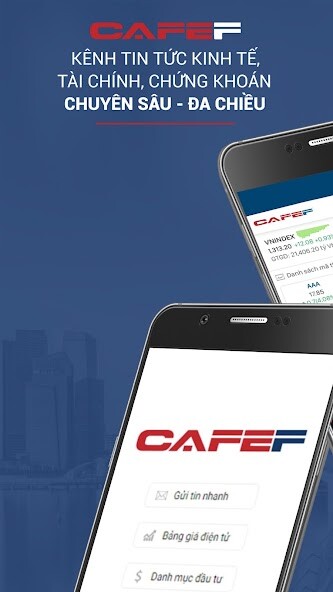 Run android online APK CafeF - Tin tức, tài chính kinh tế, chứng khoán from MyAndroid or emulate CafeF - Tin tức, tài chính kinh tế, chứng khoán using MyAndroid