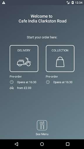 Run android online APK Cafe India Clarkston Road from MyAndroid or emulate Cafe India Clarkston Road using MyAndroid