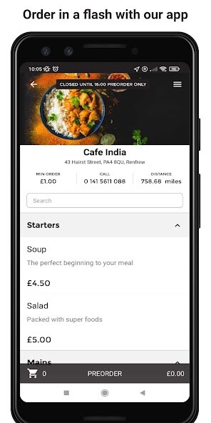 Emulate Android APK Cafe India
