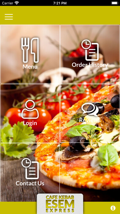 Emulate iPhone app Cafe Kebab Esem Express using MyAndroid Emulate iPhone app Cafe Kebab Esem Express using MyAndroid