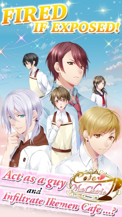 Emulate iPhone app Cafe ma cherie -OTOME of Ikemen Cafe- using MyAndroid Emulate iPhone app Cafe ma cherie -OTOME of Ikemen Cafe- using MyAndroid
