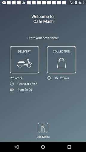 Run android online APK Cafe Mash from MyAndroid or emulate Cafe Mash using MyAndroid