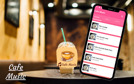 Run android online APK Cafe Music App Player from MyAndroid or emulate Cafe Music App Player using MyAndroid