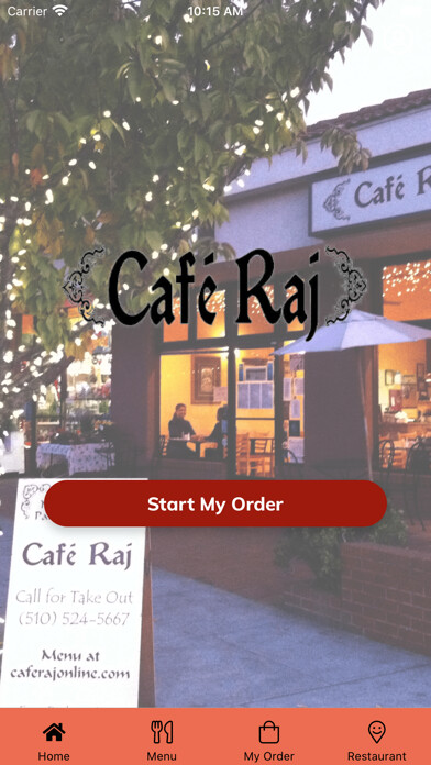 Emulate iPhone app Cafe Raj using MyAndroid Emulate iPhone app Cafe Raj using MyAndroid