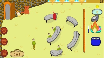 Emulate iPhone app Cafe role game using MyAndroid