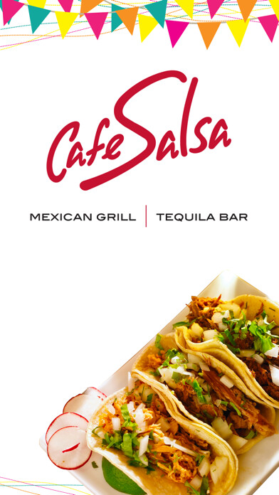 Emulate iPhone app Cafe Salsa using MyAndroid