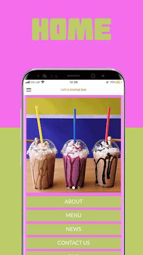 Run android online APK Cafe & Smoothie Bar from MyAndroid or emulate Cafe & Smoothie Bar using MyAndroid Run android online APK Cafe & Smoothie Bar from MyAndroid or emulate Cafe & Smoothie Bar using MyAndroid