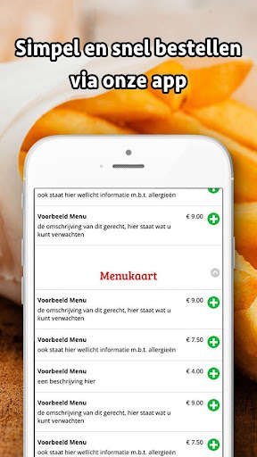 Run android online APK Cafetaria Royaal from MyAndroid or emulate Cafetaria Royaal using MyAndroid