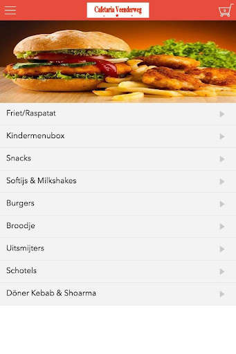 Run android online APK Cafetaria Veenderweg from MyAndroid or emulate Cafetaria Veenderweg using MyAndroid